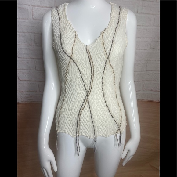 Cache popcorn stretch top size S - Picture 1 of 6